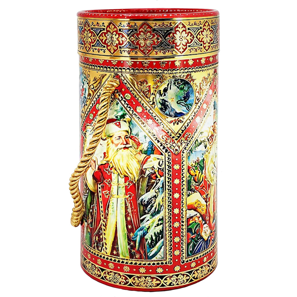 Christmas Chocolate & Caramel Candy Set "Winter Fairy Tale", 450g/ 1 lb