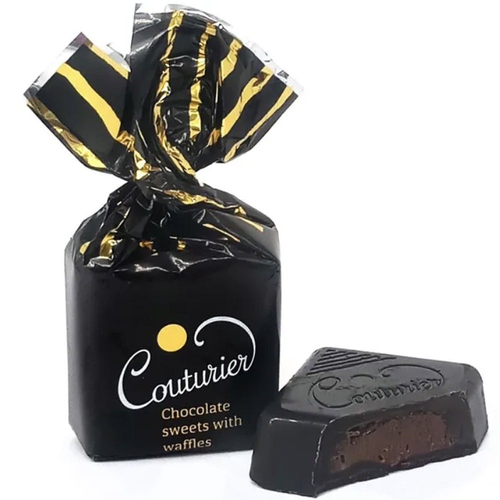 Chocolates with Waffle Crumbs, Couturier, 226g/ 7.97oz 