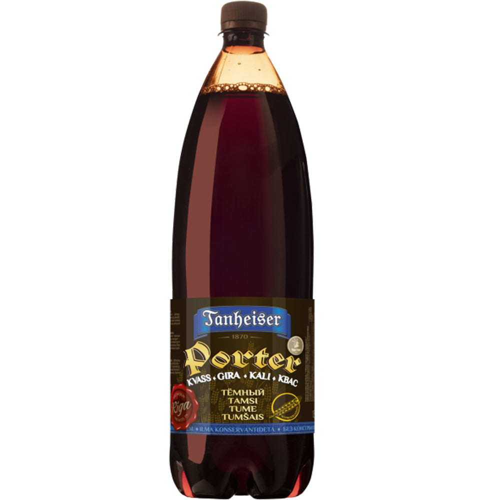 Kvass Dark Porter, Tanheiser, 1.5l