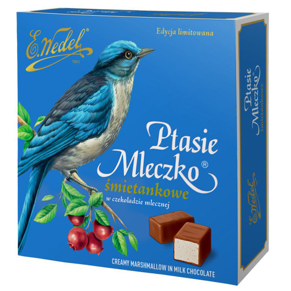 Souffle Cream Candies Ptasie Mleczko, Wedel, 340g/ 11.99 oz