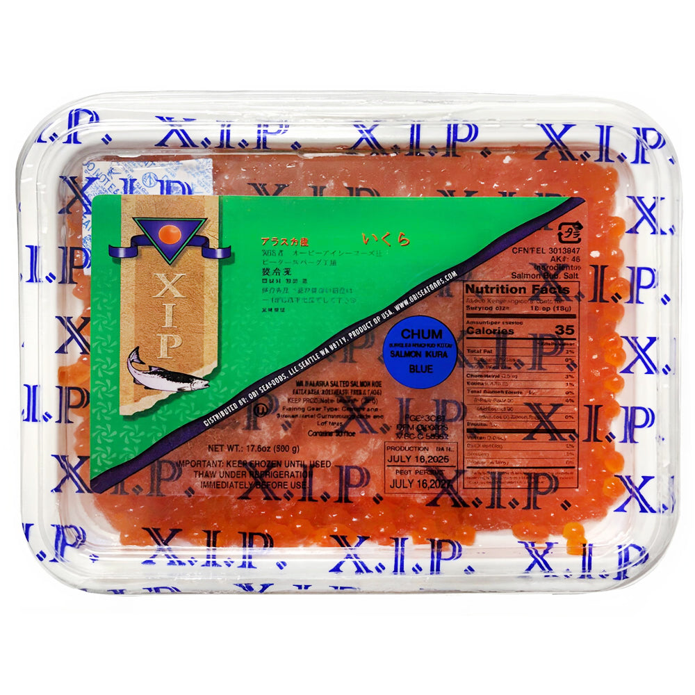 Chum Caviar Ikura Blue, X.I.P., 500g/ 17.6oz