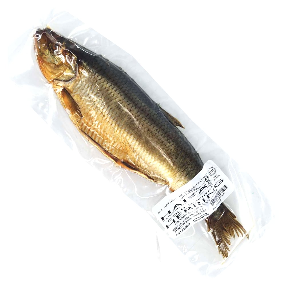 Cold Smoked Herring (Pre-Pack), Haifa, approx. 0.6lb