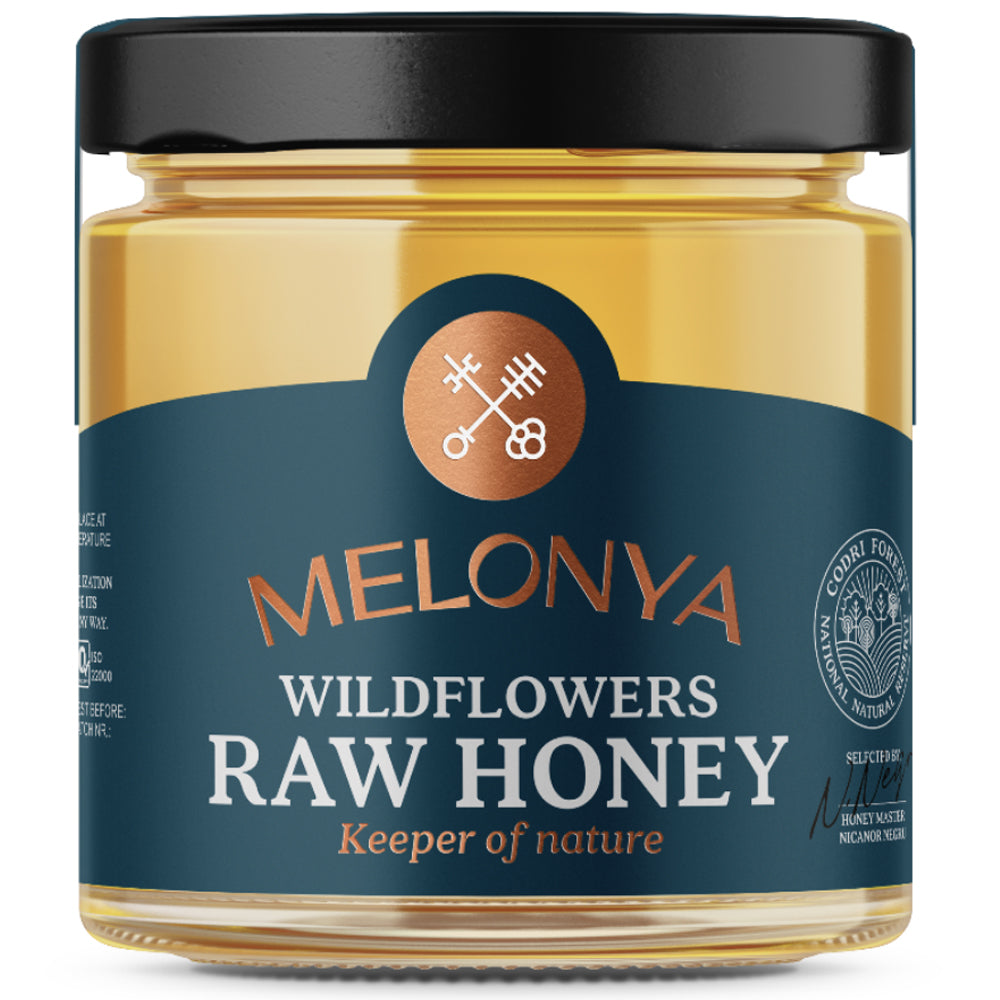 Wildflower Honey, Melonya, 500g/ 17.6 oz