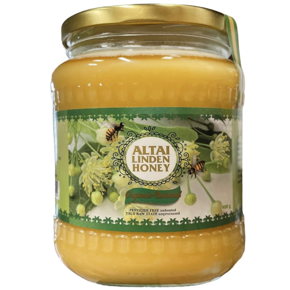 Altai Organic Linden Honey, 908g/ 32.03 oz