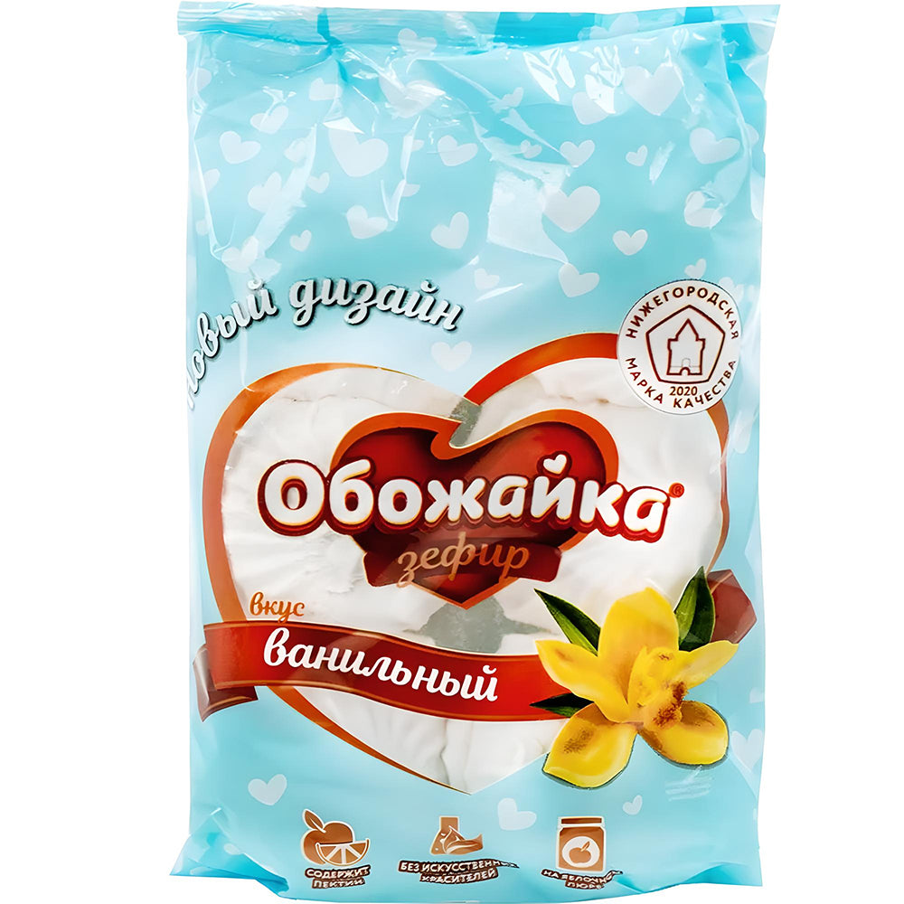 Vanilla Marshmallow "Obozhaika", Sormovskaya CF, 280g / 9.88 oz