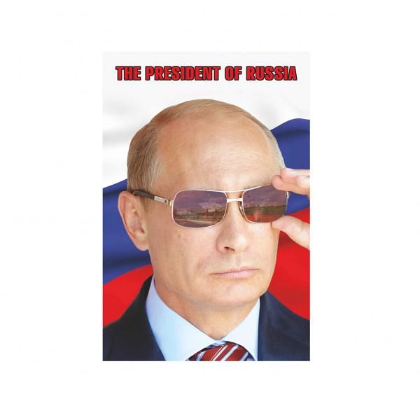 The President of Russia Vladimir Putin Magnet (big), 3.1" x 2.1"  