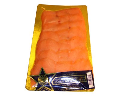 Norvegian cold smoke Salmon 0.25lb