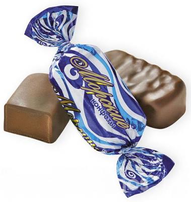 Chocolate Candy "Morskie", 0.5 lb / 0.22 kg