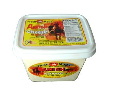 Amish Farmer Cheese, 1 lb / 0.45 kg