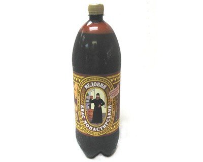 Monastery Kvass with Honey, 67.6 oz / 2 L