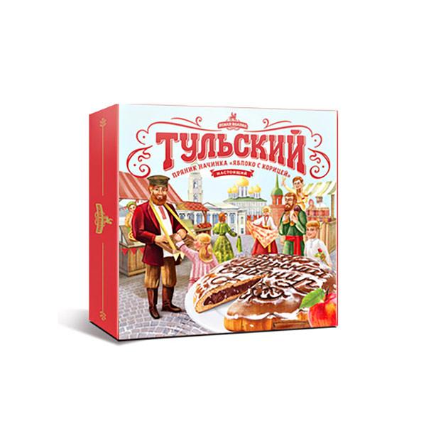 Tulskiy Gingerbread with Apple and Cinnamon Filling, 350 g / 12.54 oz 