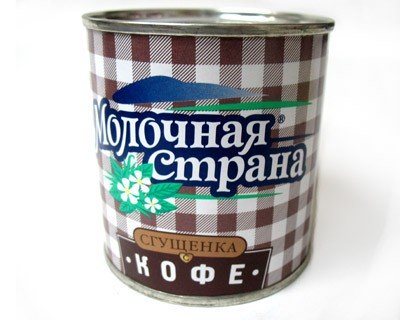 Condensed Milk "Coffee", 13 oz / 380 g (Can)