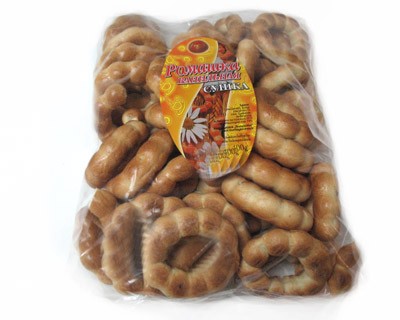 Sooshka "Romashka" Hard Bagels, 14.11 oz / 400 g