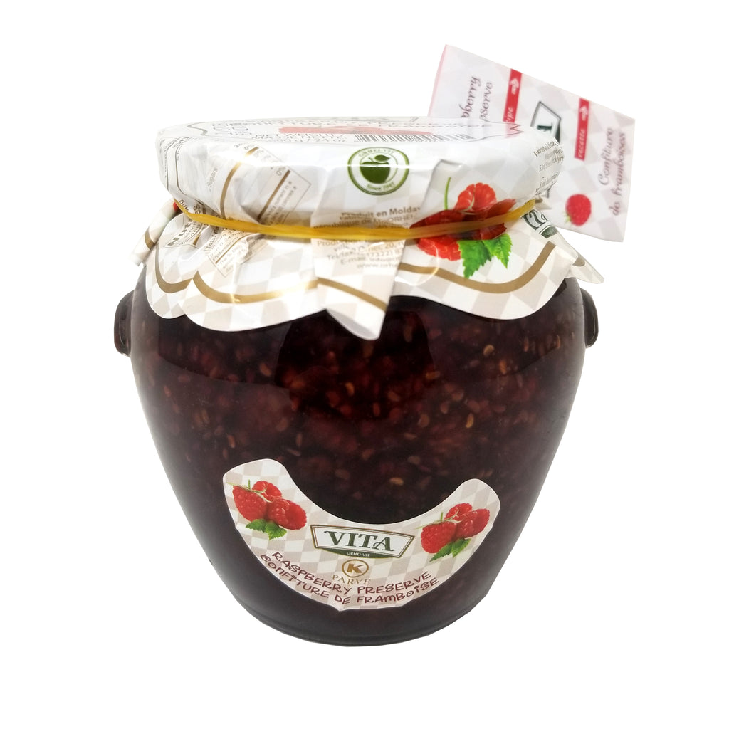 Raspberry Preserve "Vita" 680g