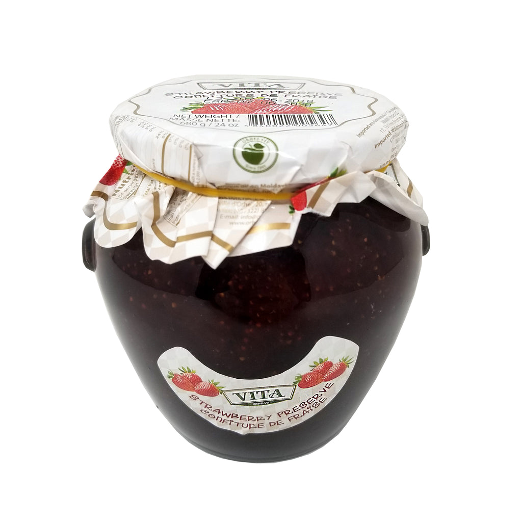 Strawberry Preserve, 23 oz / 670 g