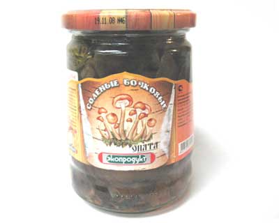 Honey Fungus in Brine Opyata Eko, 20.46 oz/ 580 g