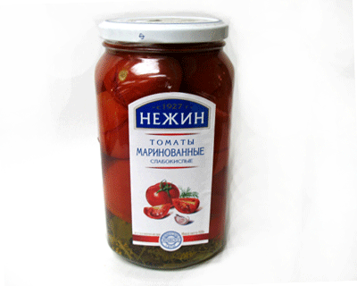 Marinated Tomatoes (Nezhin), 32 oz /908 g