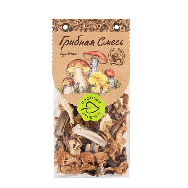 Dried Mixed Mushrooms (Cedar Forest), 1.58 oz / 45 g