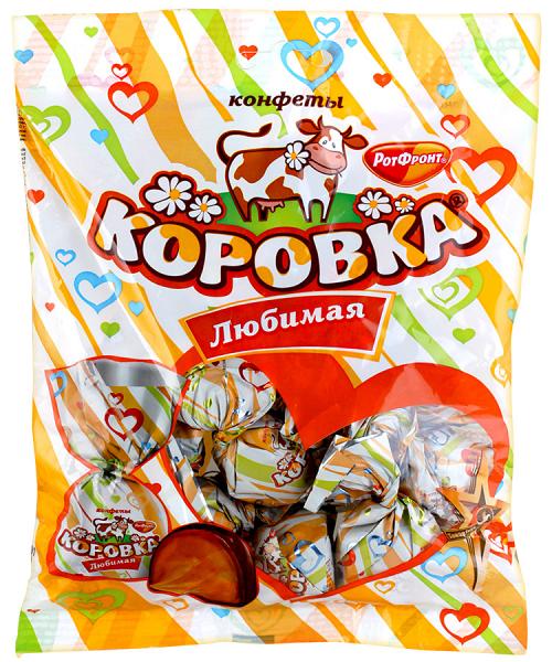 Korovka "Favorite" candy's 250 g / 8.8 oz