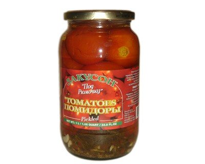 Pickled Tomatoes Zakuson, 33.81 oz/ 1 liter