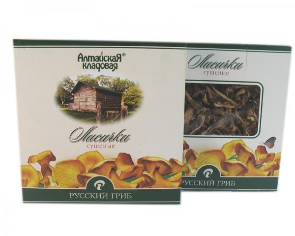 Dried Chanterelle Mushrooms, 1.41 oz / 40 g