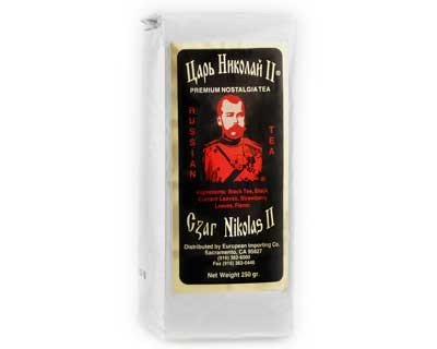 Tea Czar Nicholas II Nostalgia (Silver), 8.8 oz / 250 g
