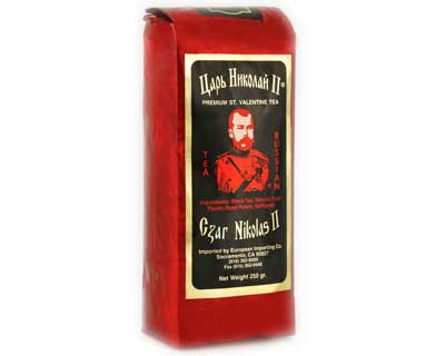 Tea Czar Nicholas II St Valentine (Red), 8.8 oz / 250 g