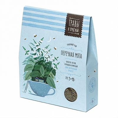 Peppermint Herbal Tea by Medovui Dom 80 g