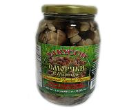 Marinated Straw Mushrooms, 33.8 oz/ 1 l