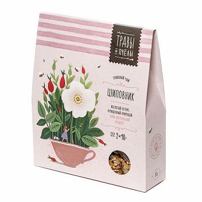 Herbal tea "Rosehip" by Medovui Dom 80 g