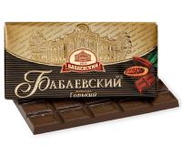Babaevsky Dark Bitter Chocolate, 3.52 oz / 100 g