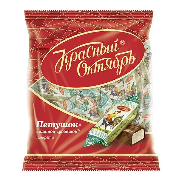 Chocolate Candy "Petushok Zolotoy Grebeshok", 8.8 oz / 250 g