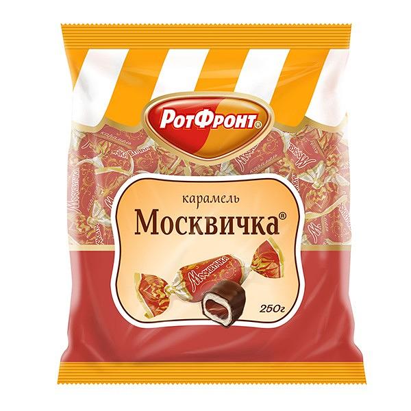 Caramel Candy "Moskvichka", 8.8 oz / 250 g