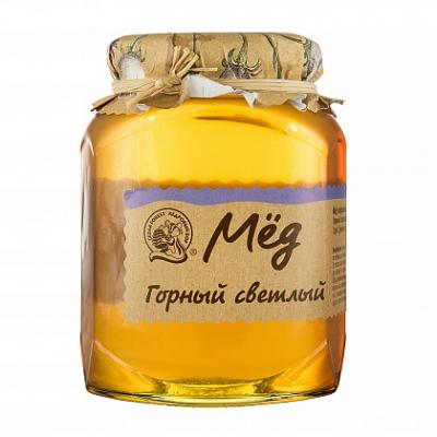 Honey Mountain Light by "Kedroviy Bor" 500 g