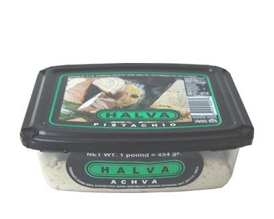 Pistachio Halva, 16 oz / 454 g