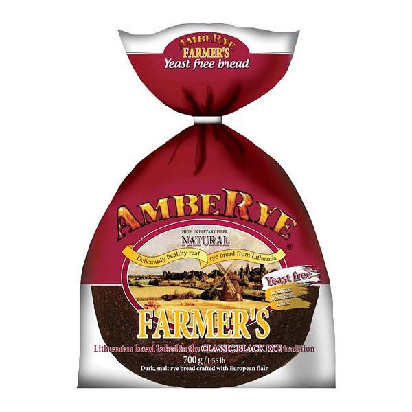 AmbeRye Yeast FREE Farmer's Bread, 24.7 oz / 700 g