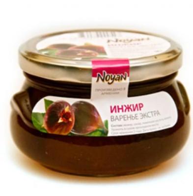 Natural Organic Noyan Armenian Fig Preserve, 1 lb / 0.45 kg