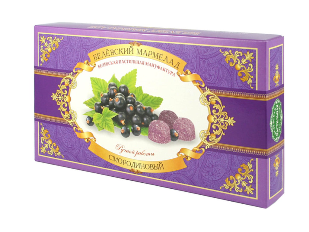 Candy Marmalade Black Currant, 0.57 lb/ 260 g