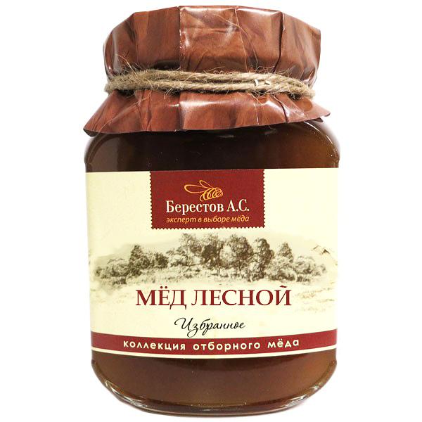 Natural Forest Honey (Berestov), 17.63 oz / 500 g