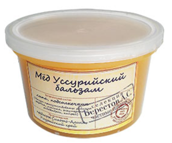 Honey Berestoff A.S."Ussuriisk Balm", 12.7 oz
