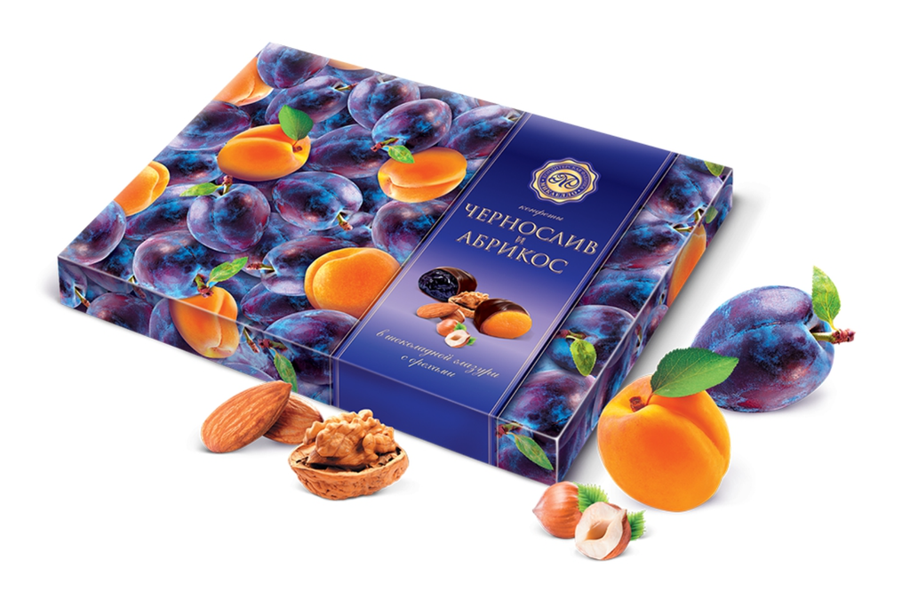 Candied Plums with Cocoa Cream and Chocolate, Polish Prunes, Sliwka  Naleczowska Big Candy Box 3 kg | 6.6 lb