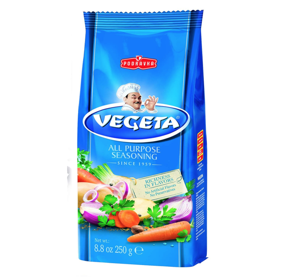 Podravka Vegeta Soup and Seasoning Mix, 0.55lb/ 250g
