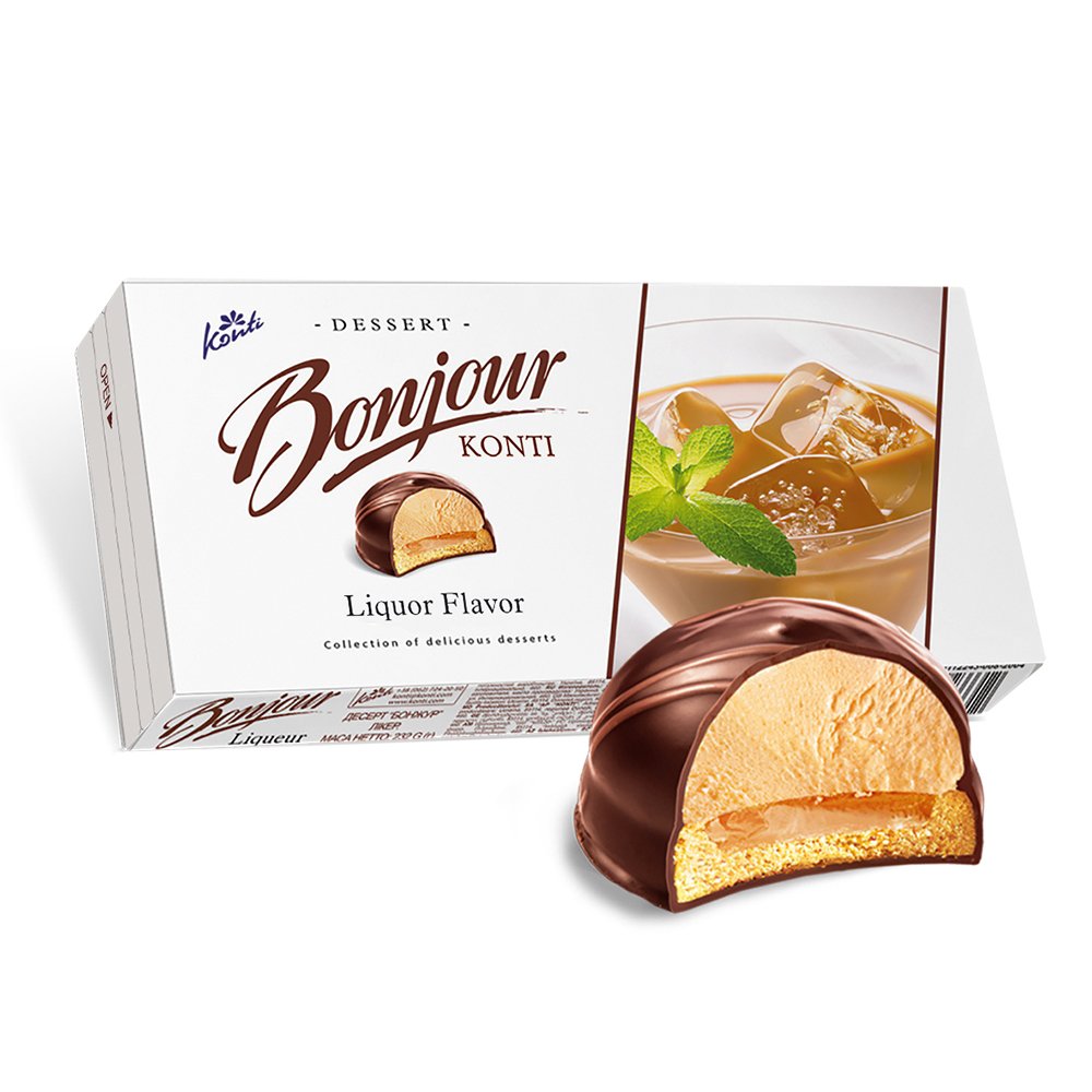 Dessert Liqueur, Bonjour, 0.51 lb/ 232g