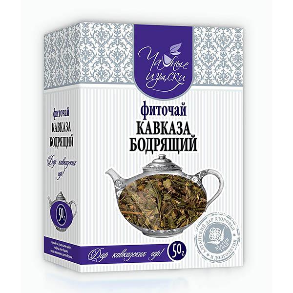 Caucasus Mountains Energizing Herbal Tea, 1.77 oz / 50 g