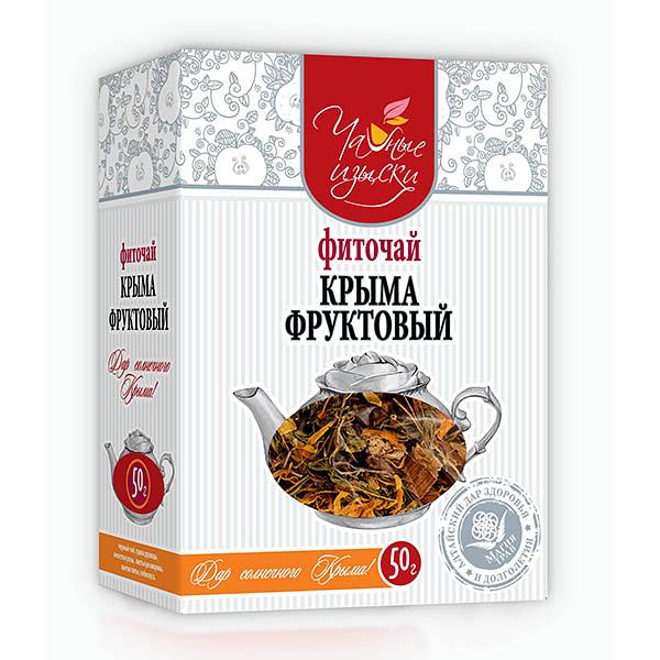 Crimea Fruit Herbal Tea, 1.77 oz / 50 g