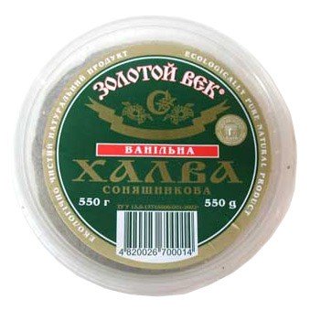 Classic Halva Vanilla Flavor, 19.4 oz / 550 g