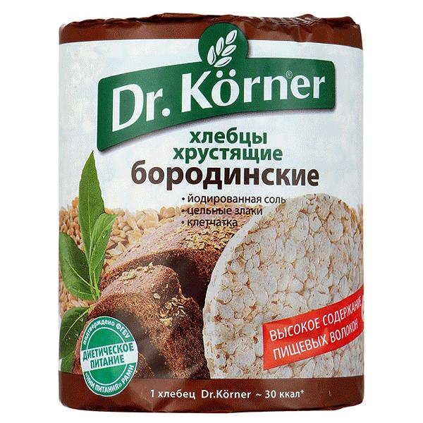 Crispbread "Borodinskiye", 3.5 oz / 100 g (Dr.Korner)