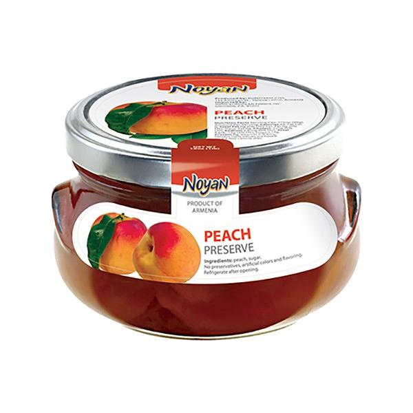 Peach Preserve "Noyan", 1 lb / 0.45 kg