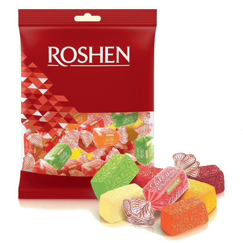Gourmet Jelly Candy, Roshen 2.2 lbs / 1 kg