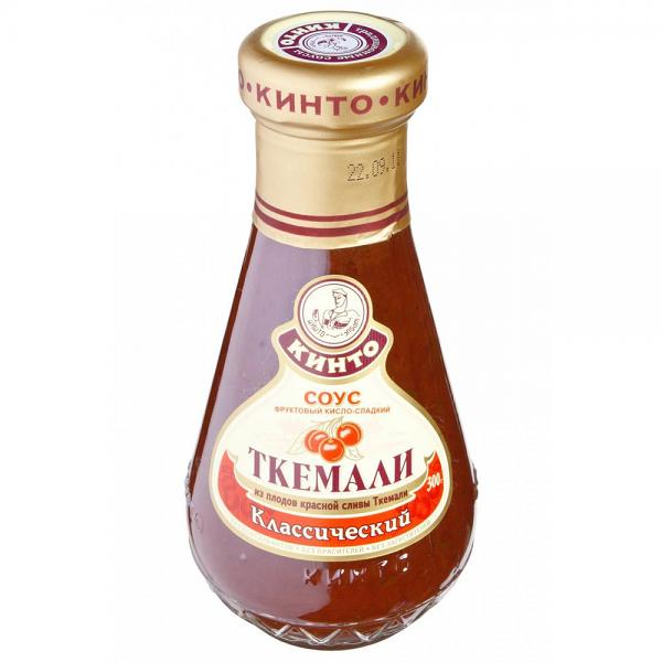 Sweet and Sour Georgian Tkemali Sauce (KINTO), 10.58 oz / 300 g 